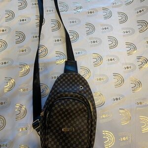 Stylish Brown Crossbody Bag